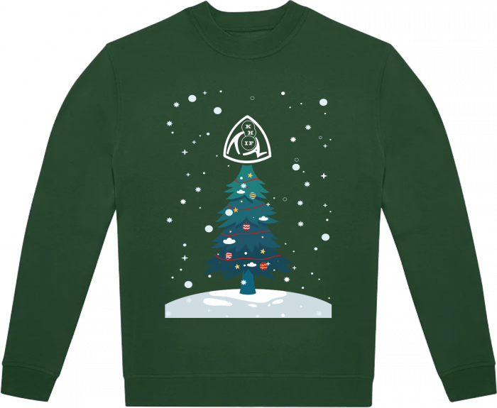 B&C - Khf Christmas Jumper Kids - Bottle Green