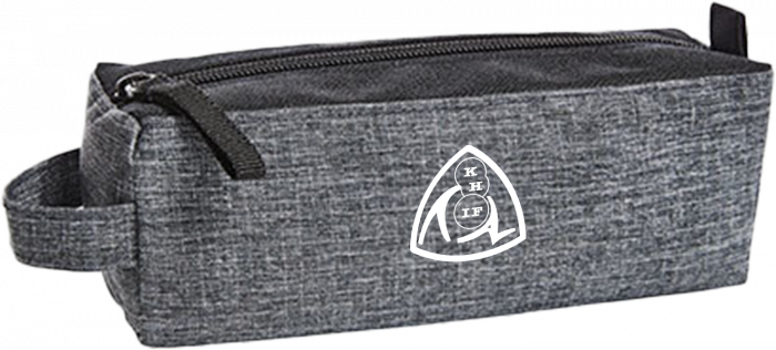 Sportyfied - Khf Pencil Case - Grey Melange & preto