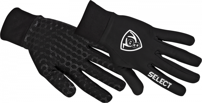 Select - Kirke Hyllinge Player Gloves - Preto