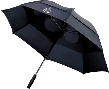 Sportyfied - Kirke Hyllinge Umbrella - Black