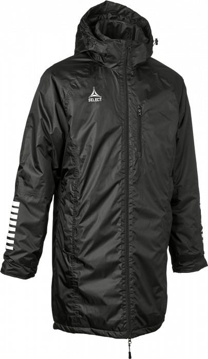 Select - Monaco V24 Coach Jacket - Nero