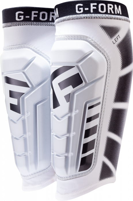 Select - Pro-S Vento Youth Shin Guards - Blanc