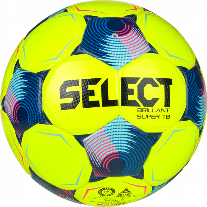Select - Brillant Super Tb V25 Size 5 - Amarelo & azul