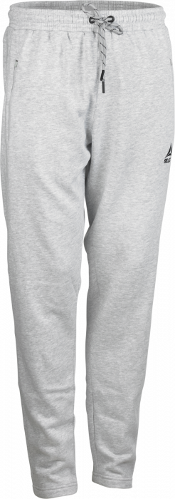 Select - Oxford V25 Joggingbukser - Melange Grey