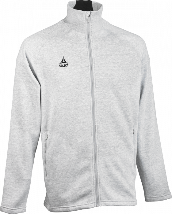 Select - Oxford V25 Jacket W. Zip - Cinzento