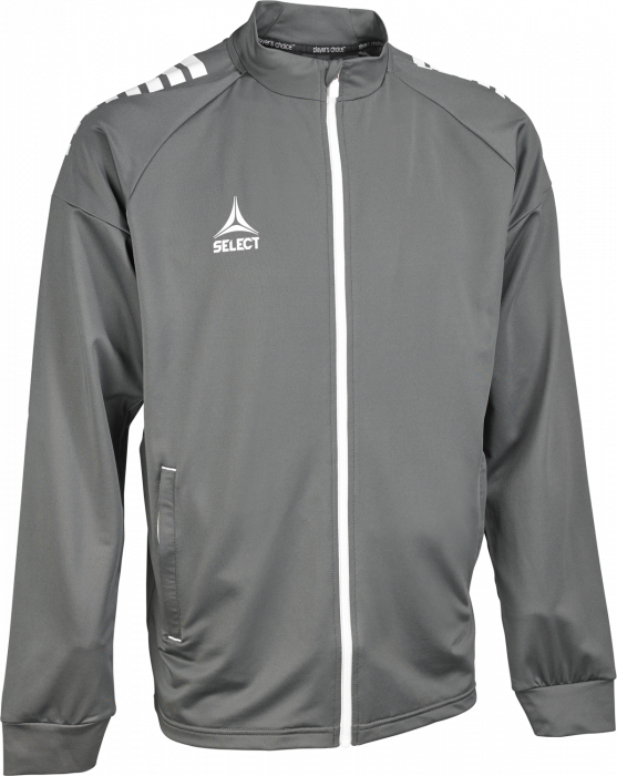 Select - Spain V25 Training Zip Jacket - Gris & blanc