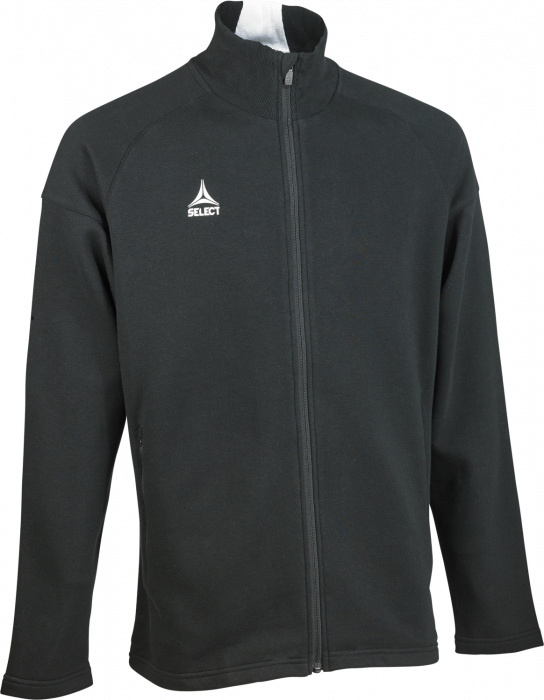 Select - Oxford V25 Jacket W. Zip - Preto