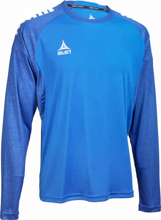Select - Spain V25 Player Shirt L/s - Azul & branco
