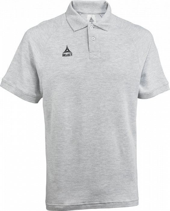 Select - Oxford V25 Polo - Grå