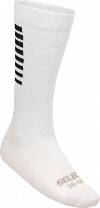 Select - Sport Socks V25 Long - Blanco