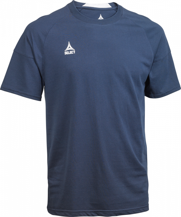 Select - Oxford V25 T-Shirt - Navy blue