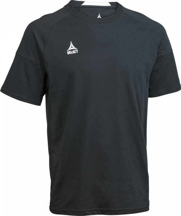 Select - Oxford V25 T-Shirt - Svart