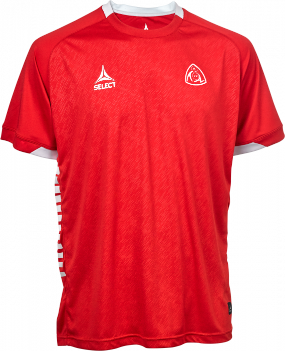 Select - Kirke Hyllinge Trænings T-Shirt Børn - Rød & hvid